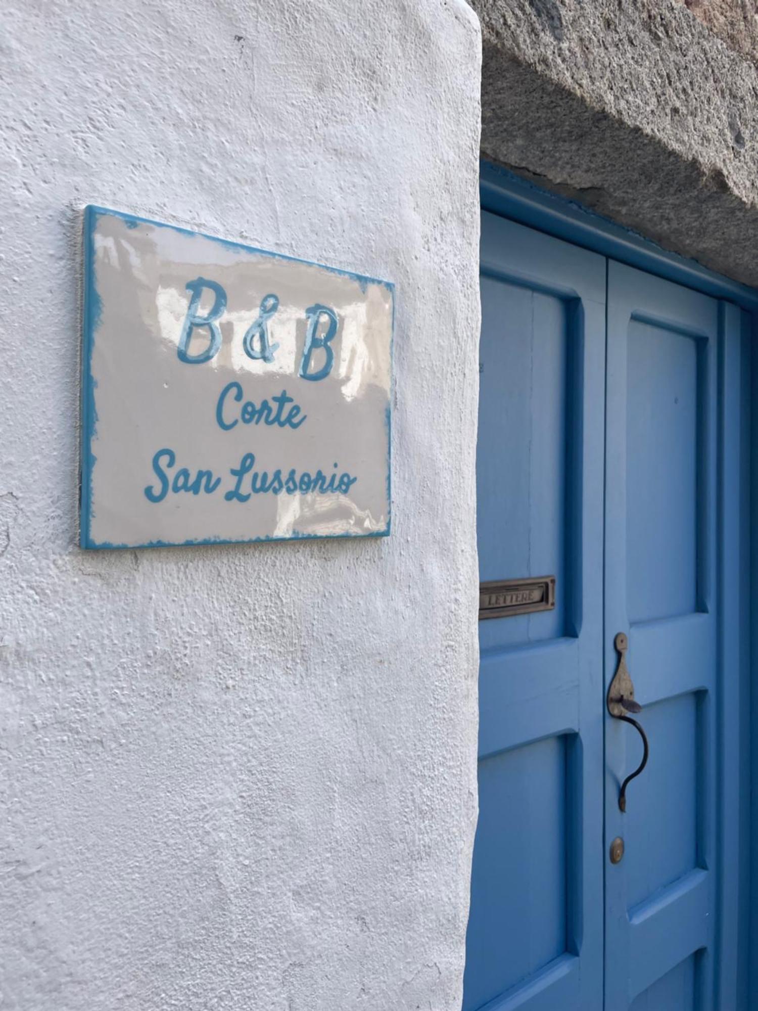 B&B Corte San Lussorio Oliena Dış mekan fotoğraf